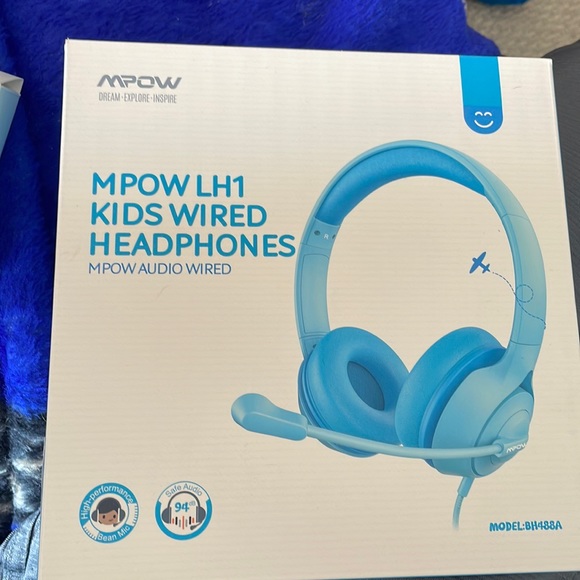 MPOW KIDS WIRED HEADPHONES - Picture 1 of 1